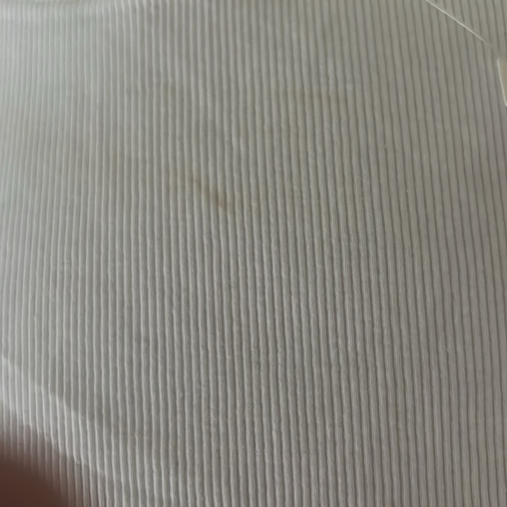 Madewell White Crew Neck Short Sleeve Tee - Picture 5 of 5